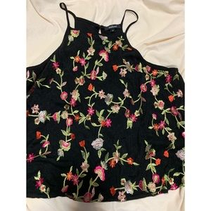 Floral Tank Top